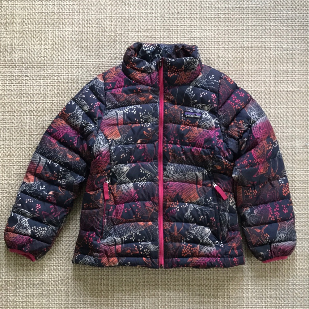 Patagonia Puffer Jacket (girls' size S)